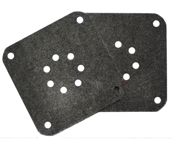Industrial Felt Pads - Industrial Felt Products - Ramsay Rubber