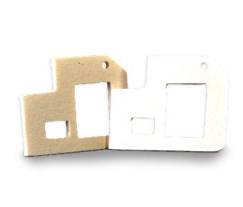 Adhesive Pads - Silicone Rubber Pads